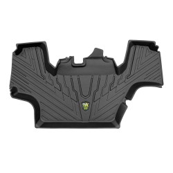 Tappetini MudMax per Trattore New Holland T5.100 dal 2016 in poi su misura in gomma |  Materiale TPE durevole | Bordi più alti
